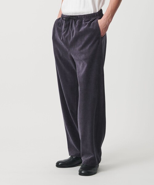 MONKEY TIME（モンキータイム）の「ベロア バギー イージー パンツ（その他パンツ・メンズ・ブラック/ダークグレー・S/M/L）」の9枚目の写真