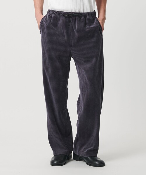 MONKEY TIME（モンキータイム）の「ベロア バギー イージー パンツ（その他パンツ・メンズ・ブラック/ダークグレー・S/M/L）」の10枚目の写真