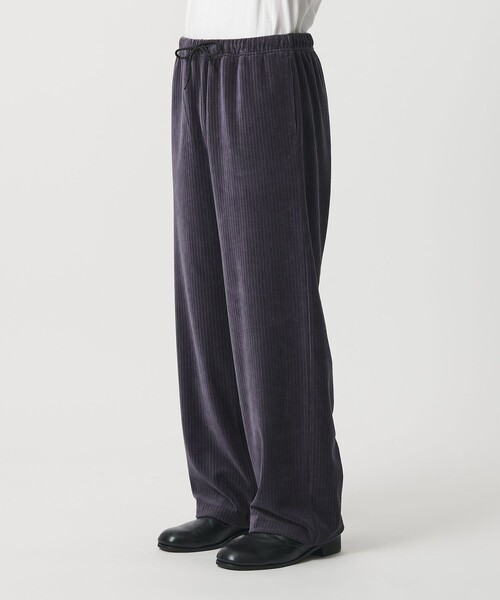 MONKEY TIME（モンキータイム）の「ベロア バギー イージー パンツ（その他パンツ・メンズ・ブラック/ダークグレー・S/M/L）」の11枚目の写真