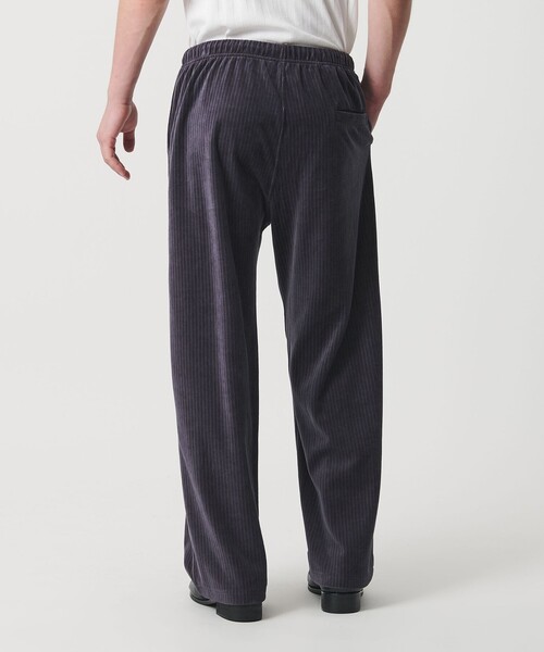 MONKEY TIME（モンキータイム）の「ベロア バギー イージー パンツ（その他パンツ・メンズ・ブラック/ダークグレー・S/M/L）」の12枚目の写真