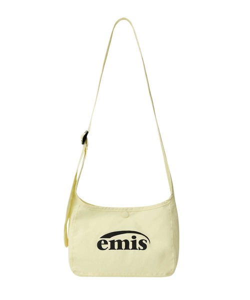 EMIS(イミス)の「NYLON MINI CROSSBODY BAG(メッセンジャーバッグ・レディース・ブラック/アイボリー/レッド・FREE)」の16枚目の写真