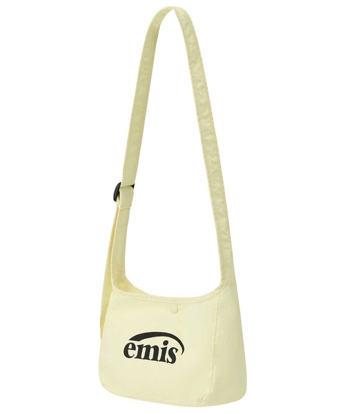EMIS(イミス)の「NYLON MINI CROSSBODY BAG(メッセンジャーバッグ・レディース・ブラック/アイボリー/レッド・FREE)」の17枚目の写真