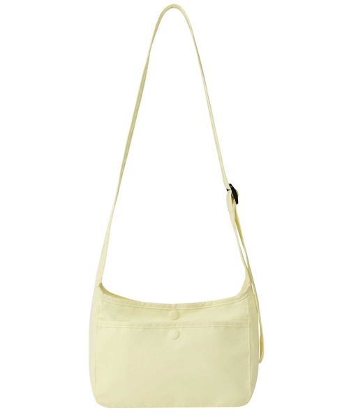 EMIS(イミス)の「NYLON MINI CROSSBODY BAG(メッセンジャーバッグ・レディース・ブラック/アイボリー/レッド・FREE)」の18枚目の写真