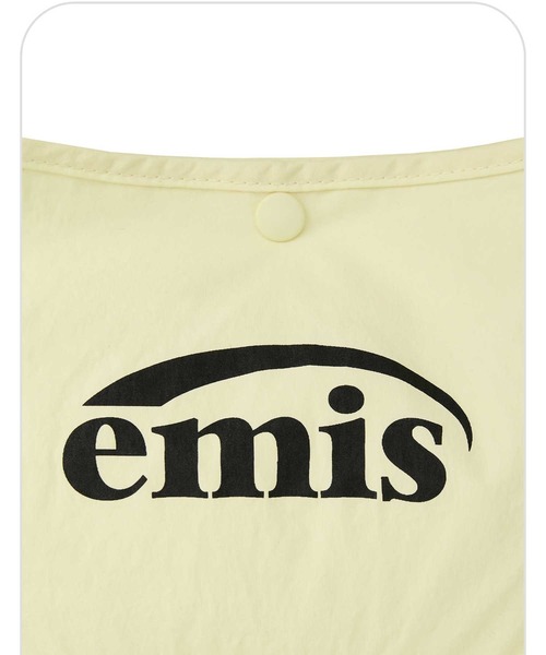 EMIS(イミス)の「NYLON MINI CROSSBODY BAG(メッセンジャーバッグ・レディース・ブラック/アイボリー/レッド・FREE)」の19枚目の写真