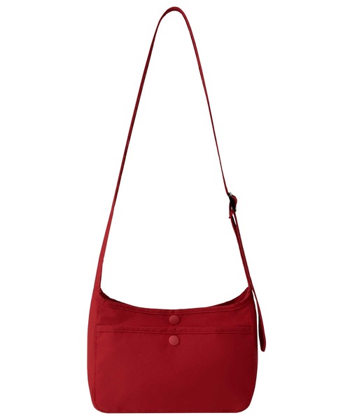EMIS(イミス)の「NYLON MINI CROSSBODY BAG(メッセンジャーバッグ・レディース・ブラック/アイボリー/レッド・FREE)」の9枚目の写真