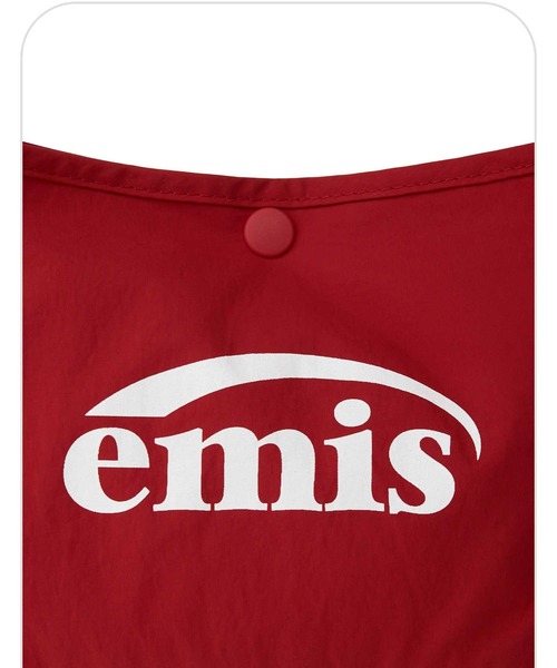 EMIS(イミス)の「NYLON MINI CROSSBODY BAG(メッセンジャーバッグ・レディース・ブラック/アイボリー/レッド・FREE)」の10枚目の写真