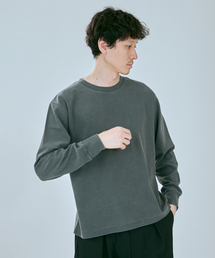 SHELTECH | SHELTECH / シェルテック 別注 ウォーム サーマル ピグメント ロンT(Tシャツ/カットソー)