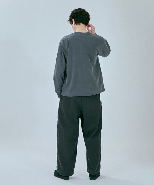 SHELTECH(シェルテック)の「SHELTECH / シェルテック 別注 ウォーム サーマル ピグメント ロンT(Tシャツ/カットソー・メンズ・ダークブルー/ブラウン系その他/ブラック系その他・MEDIUM/LARGE)」の19枚目の写真