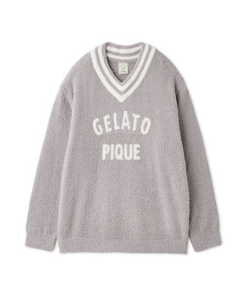gelato pique（ジェラートピケ）の「べビモコプレッピープルオーバー