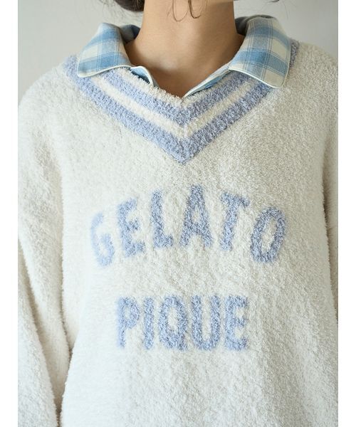 gelato pique（ジェラートピケ）の「べビモコプレッピープルオーバー