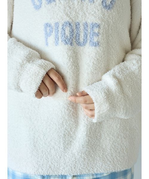 ジェラートピケ　べビモコプレッピープルオーバー gelato pique（ジェラートピケ）の「べビモコプレッピープルオーバー