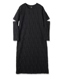 RYU（リュー）の「tucked dobby slit dress（ワンピース）」