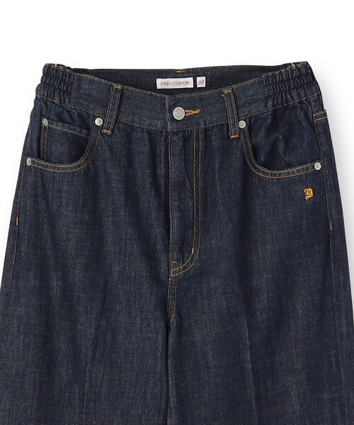 DRESSTERIOR（ドレステリア）の「センタープレスストレートデニム（デニムパンツ・レディース・ブルー系その他・34/36/38/40）」の13枚目の写真