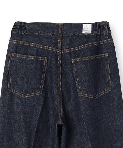 DRESSTERIOR（ドレステリア）の「センタープレスストレートデニム（デニムパンツ・レディース・ブルー系その他・34/36/38/40）」の14枚目の写真