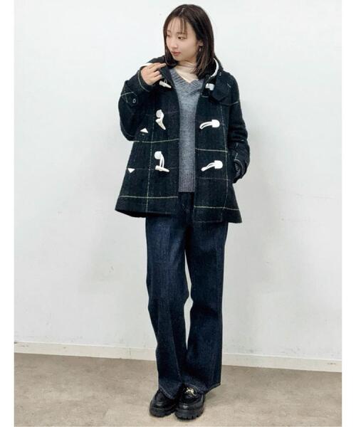 DRESSTERIOR（ドレステリア）の「センタープレスストレートデニム（デニムパンツ・レディース・ブルー系その他・34/36/38/40）」の21枚目の写真