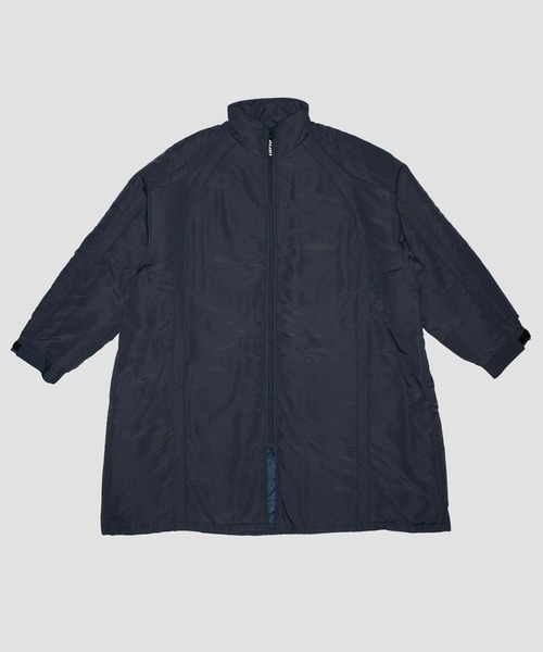 LOTTO STAND COLLAR LONG COAT（ダウンジャケット/コート）｜LOTTO