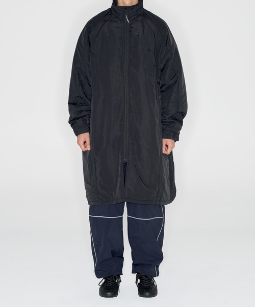 LOTTO（ロット）の「LOTTO　STAND COLLAR LONG COAT（ダウンジャケット/コート・メンズ・ネイビー/ブラック・XX-LARGE/LARGE/MEDIUM/X-LARGE）」の3枚目の写真