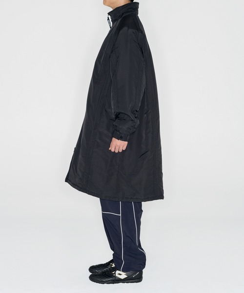 セール】LOTTO STAND COLLAR LONG COAT（ダウンジャケット/コート