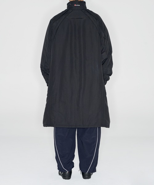LOTTO（ロット）の「LOTTO　STAND COLLAR LONG COAT（ダウンジャケット/コート・メンズ・ネイビー/ブラック・XX-LARGE/LARGE/MEDIUM/X-LARGE）」の5枚目の写真