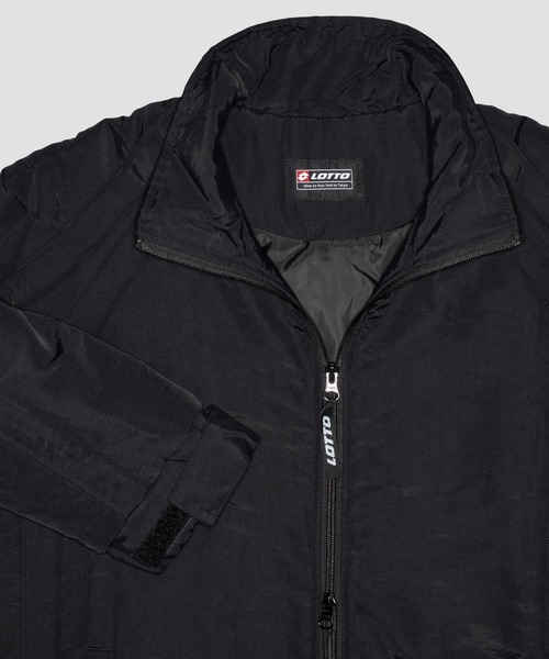 LOTTO（ロット）の「LOTTO　STAND COLLAR LONG COAT（ダウンジャケット/コート・メンズ・ネイビー/ブラック・XX-LARGE/LARGE/MEDIUM/X-LARGE）」の6枚目の写真