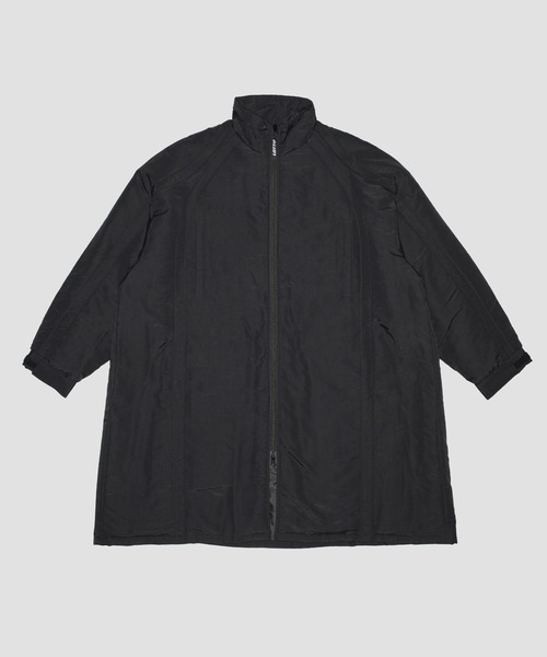 LOTTO（ロット）の「LOTTO　STAND COLLAR LONG COAT（ダウンジャケット/コート・メンズ・ネイビー/ブラック・XX-LARGE/LARGE/MEDIUM/X-LARGE）」の7枚目の写真