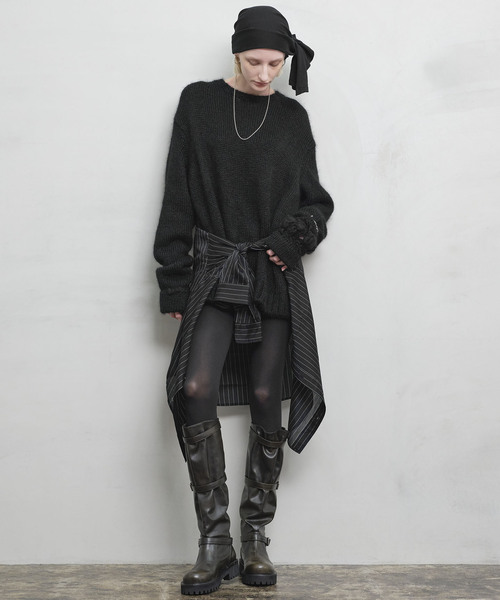 ALM./アルム】GRACIEUX ENGINEER BOOTS AL2906BW000154