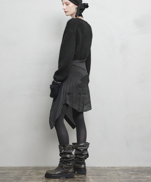 ALM.(アルム)の「【ALM./アルム】GRACIEUX ENGINEER BOOTS AL2906BW000154(ブーツ・レディース・ブラック系その他・37/38)」の3枚目の写真