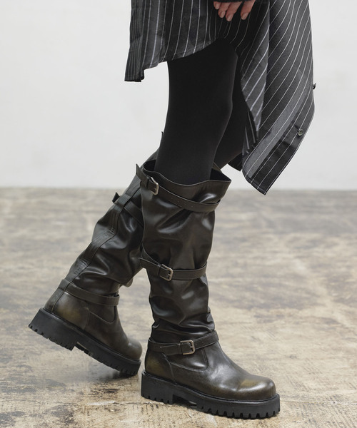 ALM.(アルム)の「【ALM./アルム】GRACIEUX ENGINEER BOOTS AL2906BW000154(ブーツ・レディース・ブラック系その他・37/38)」の5枚目の写真
