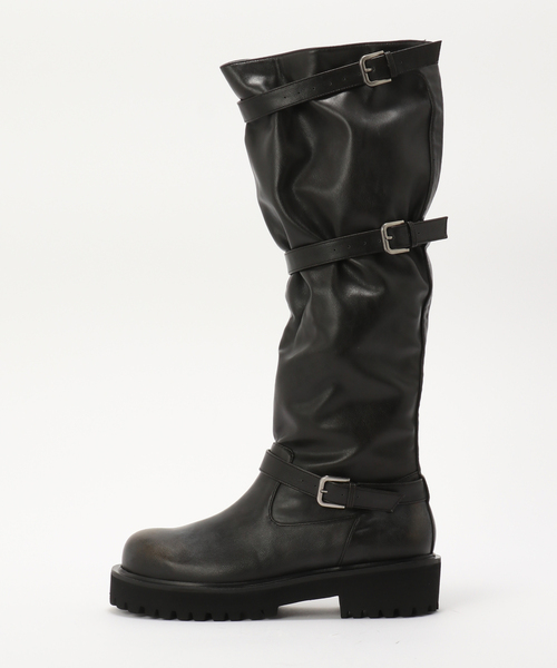 ALM.(アルム)の「【ALM./アルム】GRACIEUX ENGINEER BOOTS AL2906BW000154(ブーツ・レディース・ブラック系その他・37/38)」の8枚目の写真