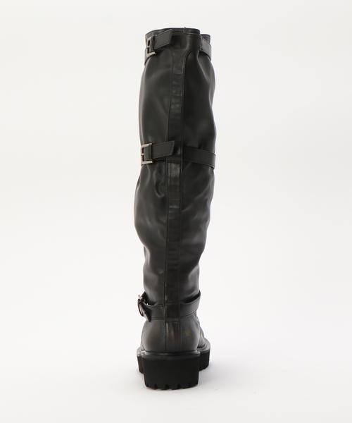 ALM.(アルム)の「【ALM./アルム】GRACIEUX ENGINEER BOOTS AL2906BW000154(ブーツ・レディース・ブラック系その他・37/38)」の9枚目の写真