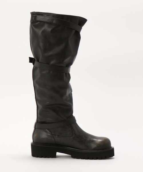 ALM.(アルム)の「【ALM./アルム】GRACIEUX ENGINEER BOOTS AL2906BW000154(ブーツ・レディース・ブラック系その他・37/38)」の10枚目の写真