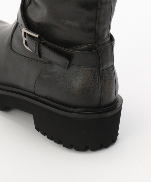 ALM.(アルム)の「【ALM./アルム】GRACIEUX ENGINEER BOOTS AL2906BW000154(ブーツ・レディース・ブラック系その他・37/38)」の11枚目の写真