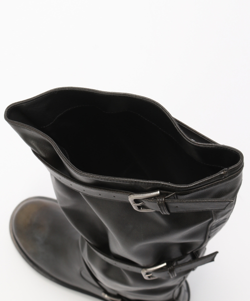 ALM./アルム】GRACIEUX ENGINEER BOOTS AL2906BW000154