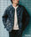 TAION�i�^�C�I���j�́uTAION / �^�C�I�� M65 LINER W-ZIP SHORT DOWN JKT�i�_�E���W���P�b�g/�R�[�g�j�v�b�`���R�[���O���[