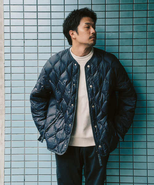 セール】TAION / タイオン M65 LINER W-ZIP SHORT DOWN JKT（ダウン