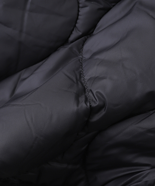 TAION(タイオン)の「TAION / タイオン M65 LINER W-ZIP SHORT DOWN JKT(ダウンジャケット/コート・メンズ・ブラック/カーキ/チャコールグレー/ベージュ・MEDIUM/LARGE/X-LARGE)」の14枚目の写真