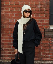 esutoreja | ニットキャップマフラー(マフラー)