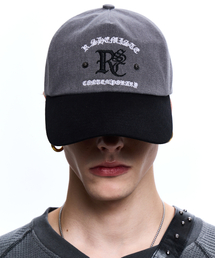 RSSC（アールエスエスシー）の「LOGO WESTERN BALL CAP - BLACK/CHARCOAL（キャップ）」
