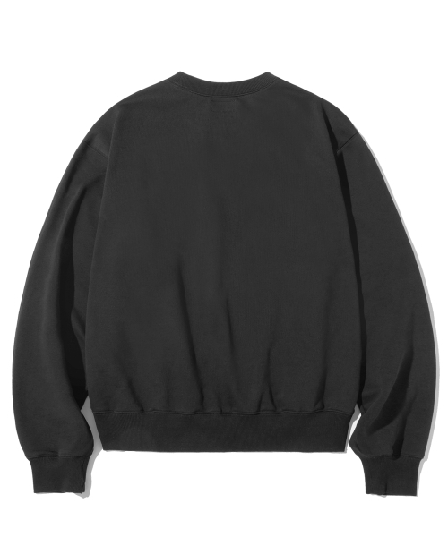 F.ILLUMINATE(フィルミネイト)の「FLM ブークルロゴスウェットシャツ-ブラック(スウェット・レディース・その他・SMALL/MEDIUM/LARGE)」の2枚目の写真