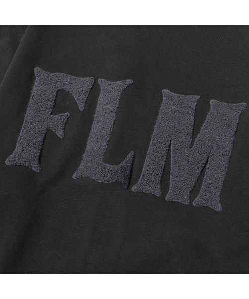 F.ILLUMINATE(フィルミネイト)の「FLM ブークルロゴスウェットシャツ-ブラック(スウェット・レディース・その他・SMALL/MEDIUM/LARGE)」の8枚目の写真