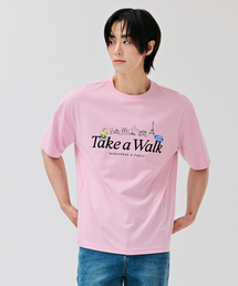 共用キャラクターグラフィック半袖Tシャツ-DCRU5845E0P