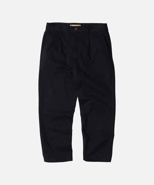 FRIZMWORKS(フリズムワークス)の「OG HAWORTH ONE TUCK PANTS _ BLACK(その他パンツ・メンズ・その他・SMALL/MEDIUM/LARGE/X-LARGE)」の1枚目の写真