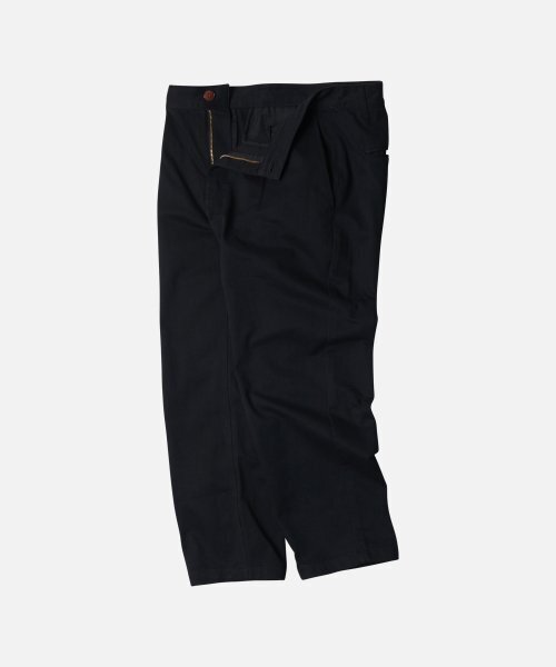 FRIZMWORKS(フリズムワークス)の「OG HAWORTH ONE TUCK PANTS _ BLACK(その他パンツ・メンズ・その他・SMALL/MEDIUM/LARGE/X-LARGE)」の2枚目の写真