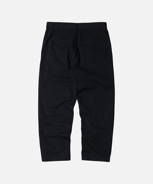 FRIZMWORKS(フリズムワークス)の「OG HAWORTH ONE TUCK PANTS _ BLACK(その他パンツ・メンズ・その他・SMALL/MEDIUM/LARGE/X-LARGE)」の3枚目の写真
