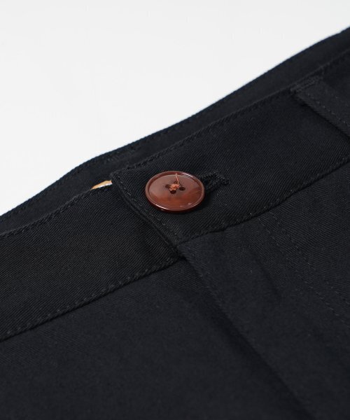 FRIZMWORKS(フリズムワークス)の「OG HAWORTH ONE TUCK PANTS _ BLACK(その他パンツ・メンズ・その他・SMALL/MEDIUM/LARGE/X-LARGE)」の5枚目の写真