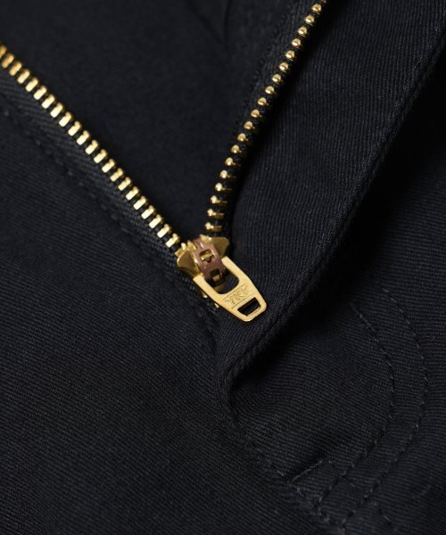 FRIZMWORKS(フリズムワークス)の「OG HAWORTH ONE TUCK PANTS _ BLACK(その他パンツ・メンズ・その他・SMALL/MEDIUM/LARGE/X-LARGE)」の7枚目の写真