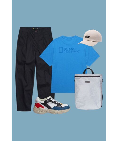 FRIZMWORKS(フリズムワークス)の「OG HAWORTH ONE TUCK PANTS _ BLACK(その他パンツ・メンズ・その他・SMALL/MEDIUM/LARGE/X-LARGE)」の9枚目の写真