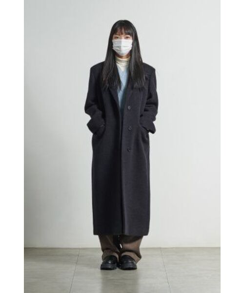 MUSINSA STANDARD WOMAN（ムシンサスタンダードウーマン）の「ウィメンズスリムクロップタートルネック長袖Tシャツ[クリーム]（Tシャツ/カットソー・レディース・その他・SMALL/MEDIUM/LARGE/X-SMALL）」の18枚目の写真