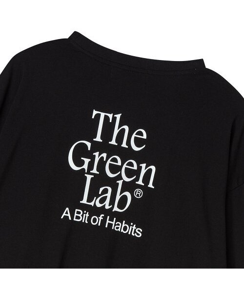 THE GREEN LAB（ザグリーンラボ）の「エッセンシャルクロップ長袖Tシャツ[ブラック]（Tシャツ/カットソー・レディース・その他・FREE）」の9枚目の写真
