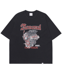 NOMANUAL（NOMANUAL）の「NM ENGINE T-SHIRT - BLACK（Tシャツ/カットソー）」